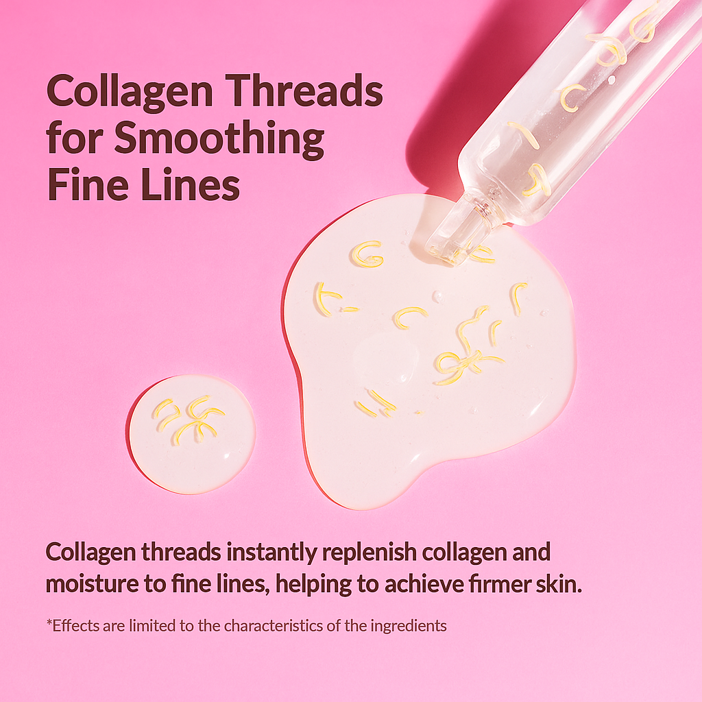 Korean Silk Lift Peptide Serum