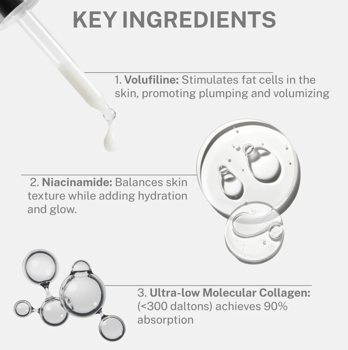 Volufiline Collagen Serum