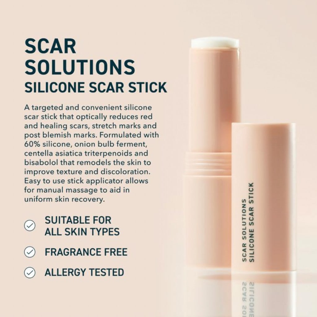Silicone Scar Stick